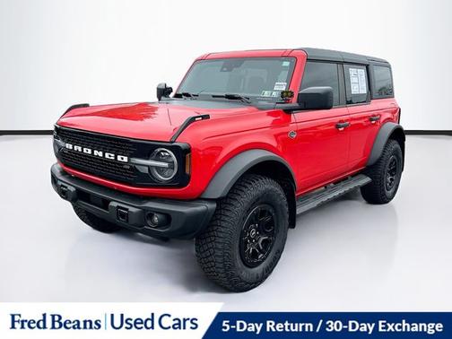 2023 Ford Bronco WILDTRAK