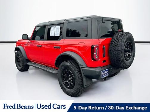 2023 Ford Bronco WILDTRAK
