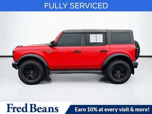 2023 Ford Bronco WILDTRAK