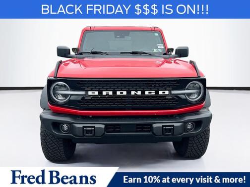 2023 Ford Bronco WILDTRAK