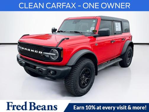 2023 Ford Bronco WILDTRAK