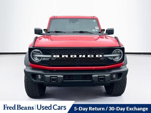 2023 Ford Bronco WILDTRAK