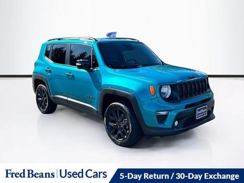 2022 Jeep Renegade LATITUDE