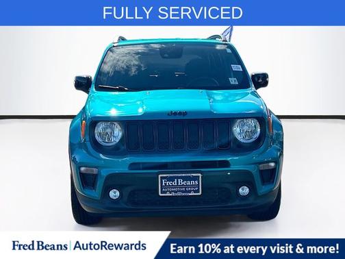 2022 Jeep Renegade LATITUDE