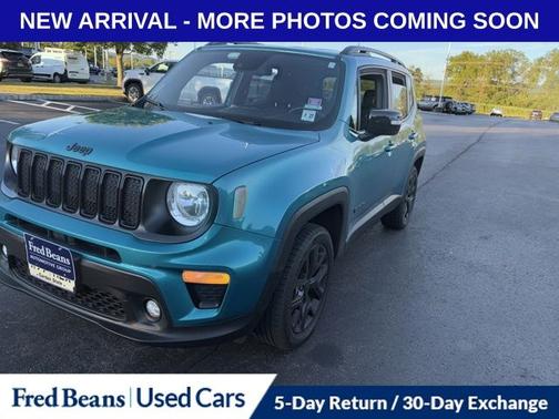 2022 Jeep Renegade LATITUDE