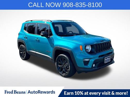 2022 Jeep Renegade LATITUDE