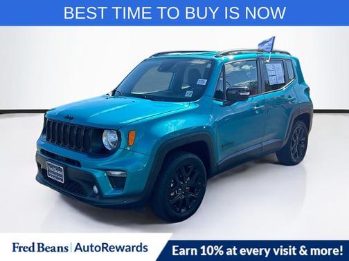 2022 Jeep Renegade LATITUDE