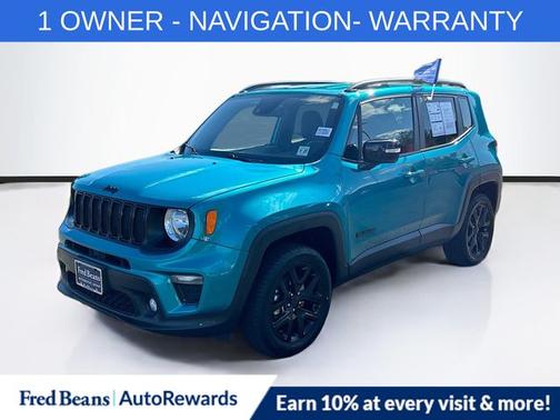 2022 Jeep Renegade LATITUDE