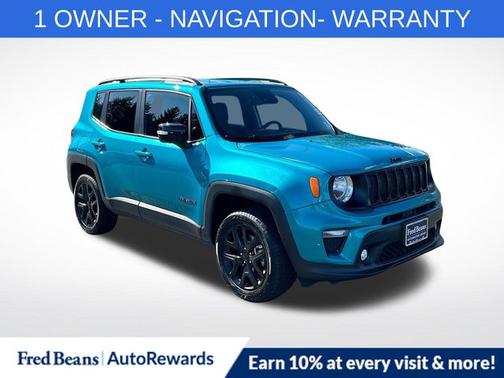 2022 Jeep Renegade LATITUDE
