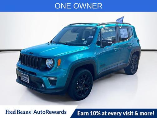 2022 Jeep Renegade LATITUDE
