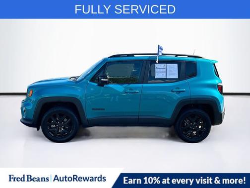 2022 Jeep Renegade LATITUDE