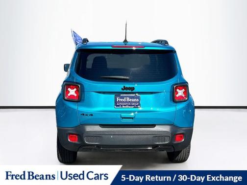 2022 Jeep Renegade LATITUDE