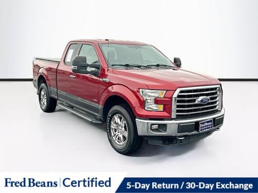 2017 Ford F-150 XLT