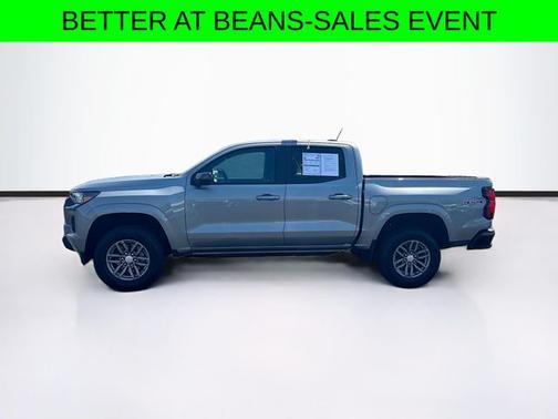 Sterling Gray Metallic 2024 Chevrolet Colorado LT