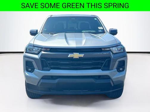 Sterling Gray Metallic 2024 Chevrolet Colorado LT