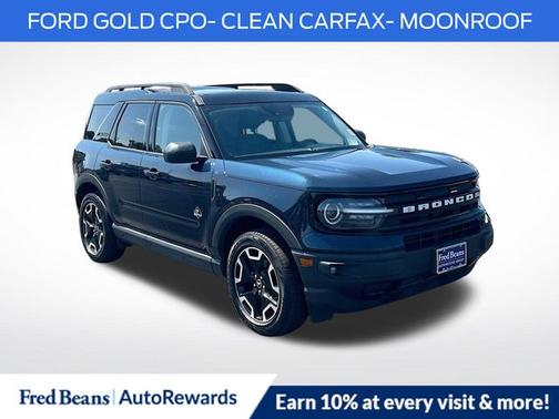 2021 Ford Bronco Sport OUTER BANKS