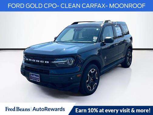 2021 Ford Bronco Sport OUTER BANKS