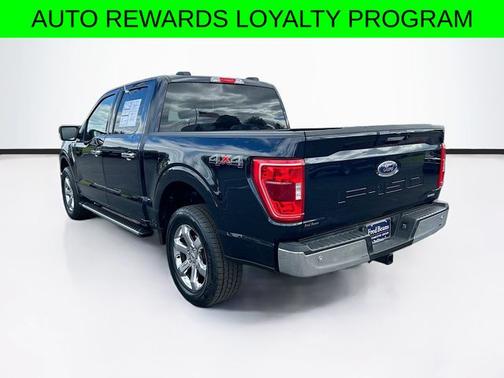 ANTIMATTER BLUE METALLIC 2022 Ford F-150 XLT