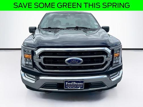 ANTIMATTER BLUE METALLIC 2022 Ford F-150 XLT