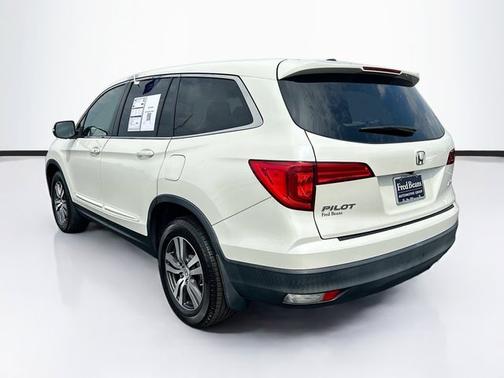 White 2017 Honda Pilot EX-L W/ NAVIGATION