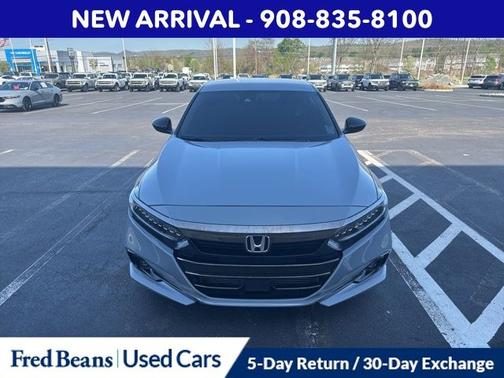 Sonic Gray Pearl 2022 Honda Accord SPORT SE
