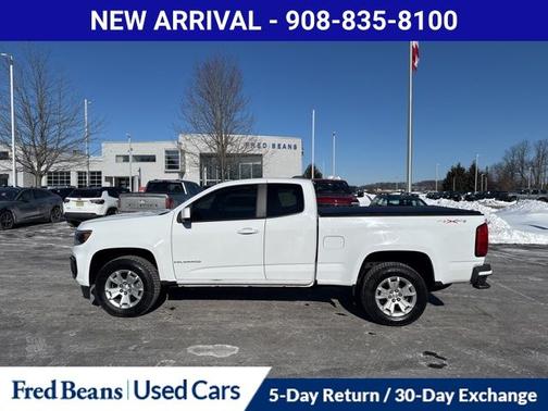 2021 Chevrolet Colorado LT