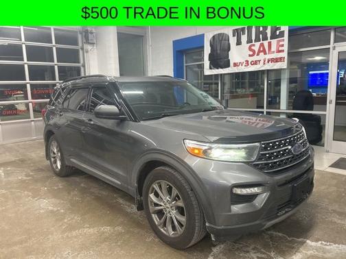 2021 Ford Explorer XLT