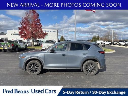 2024 Mazda CX-5 CARBON EDITION