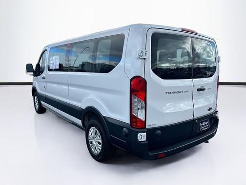 OXFORD WHITE 2024 Ford Transit-350 XLT