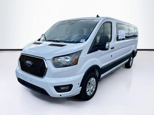 OXFORD WHITE 2024 Ford Transit-350 XLT