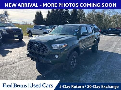 2021 Toyota Tacoma TRD OFF ROAD