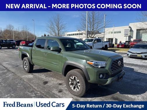 2021 Toyota Tacoma TRD OFF ROAD