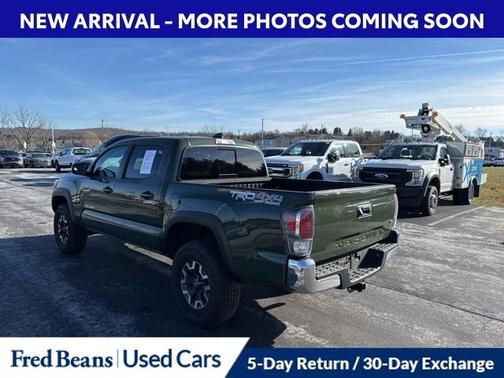 2021 Toyota Tacoma TRD OFF ROAD