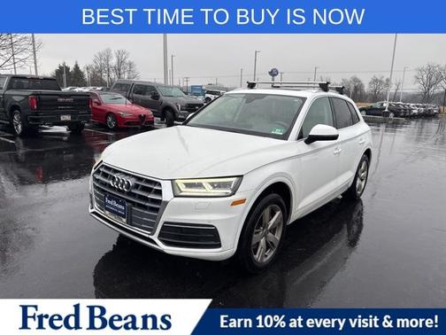 2018 Audi Q5 2.0T QUATTRO TECH PREMIUM PLUS
