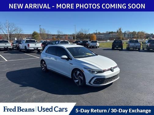 2023 Volkswagen Golf GTI 2.0T S