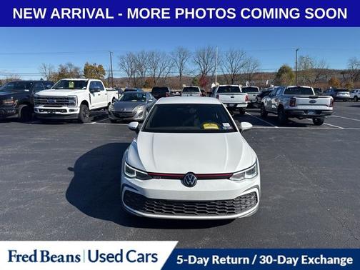 2023 Volkswagen Golf GTI 2.0T S