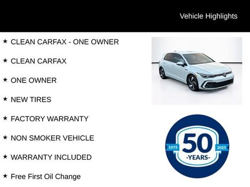 2023 Volkswagen Golf GTI 2.0T S