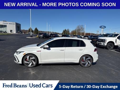 2023 Volkswagen Golf GTI 2.0T S