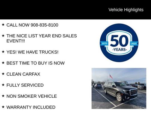 2023 GMC Yukon XL SLT