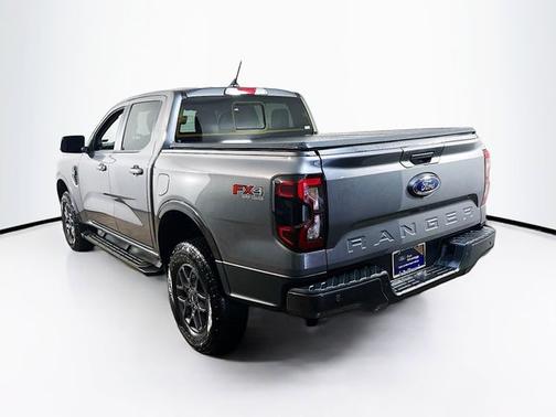 CARBONIZED GRAY METALLIC 2024 Ford Ranger XLT