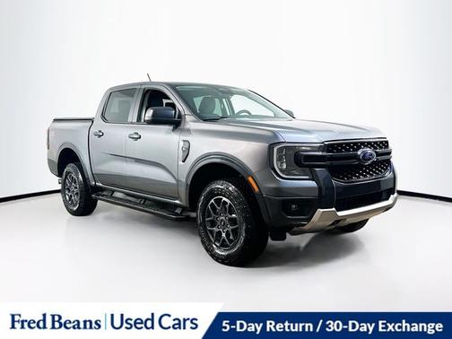 CARBONIZED GRAY METALLIC 2024 Ford Ranger XLT