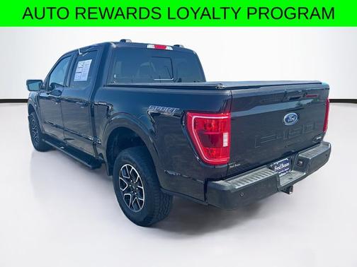 AGATE BLACK METALLIC 2023 Ford F-150 XLT