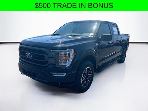 AGATE BLACK METALLIC 2023 Ford F-150 XLT