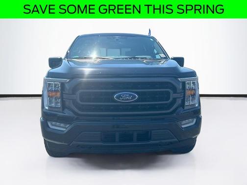 AGATE BLACK METALLIC 2023 Ford F-150 XLT