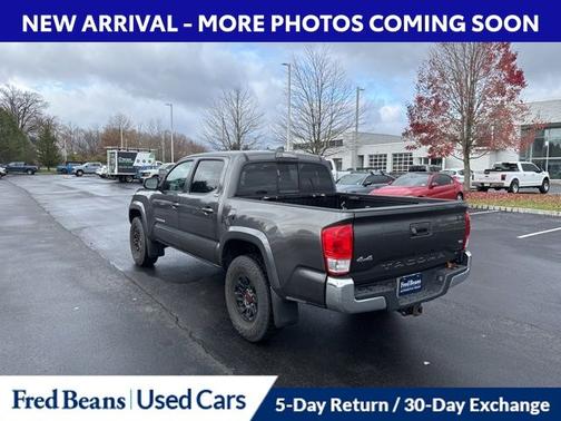 2017 Toyota Tacoma SR5