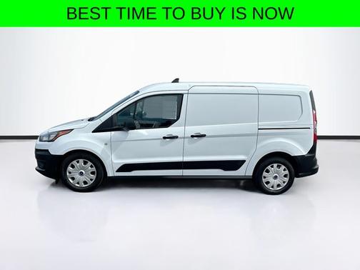 FROZEN WHITE METALLIC 2022 Ford Transit Connect XL