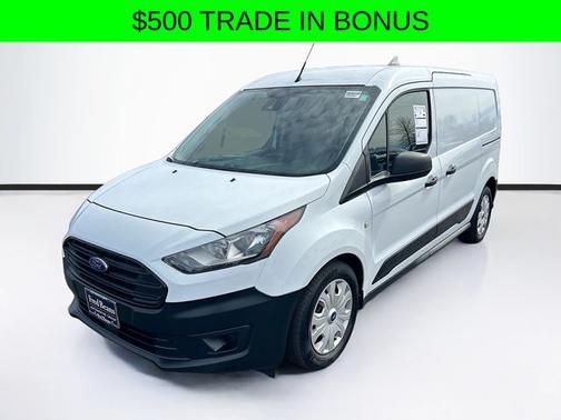 FROZEN WHITE METALLIC 2022 Ford Transit Connect XL