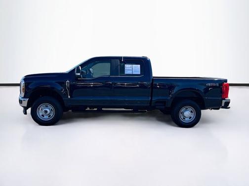 ANTIMATTER BLUE 2024 Ford F-350 XL