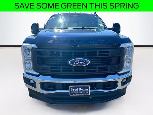 ANTIMATTER BLUE 2024 Ford F-350 XL