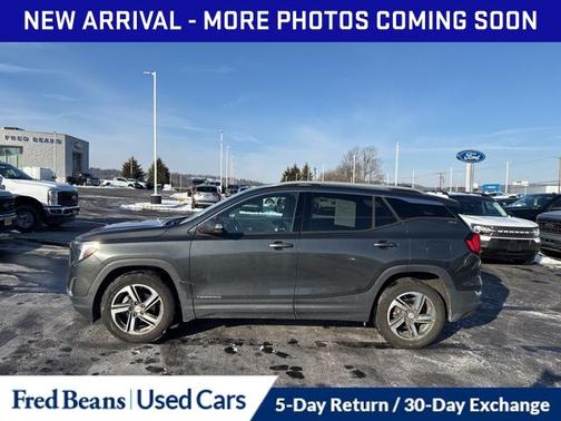 2019 GMC Terrain SLT